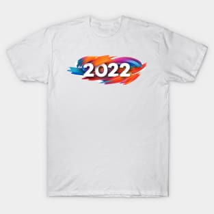 2022 new year T-Shirt